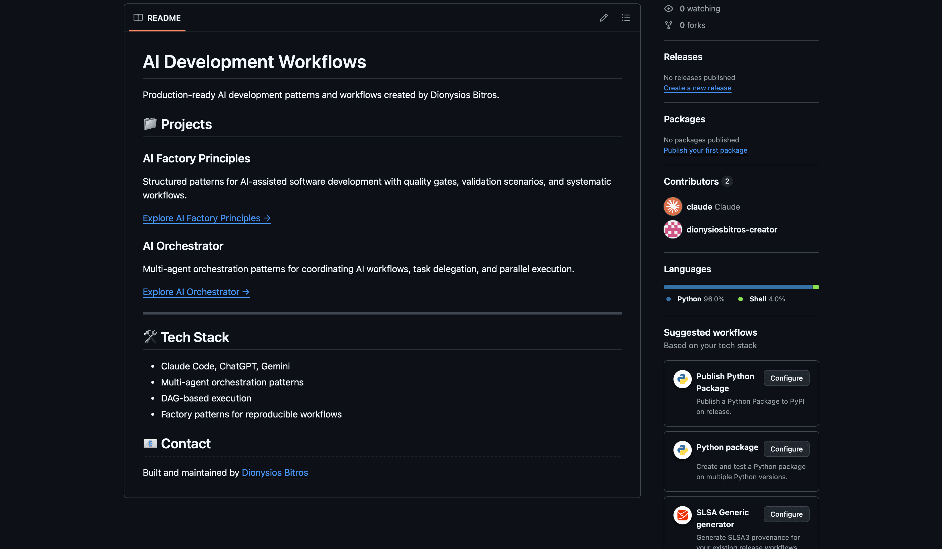 AI Development Workflows