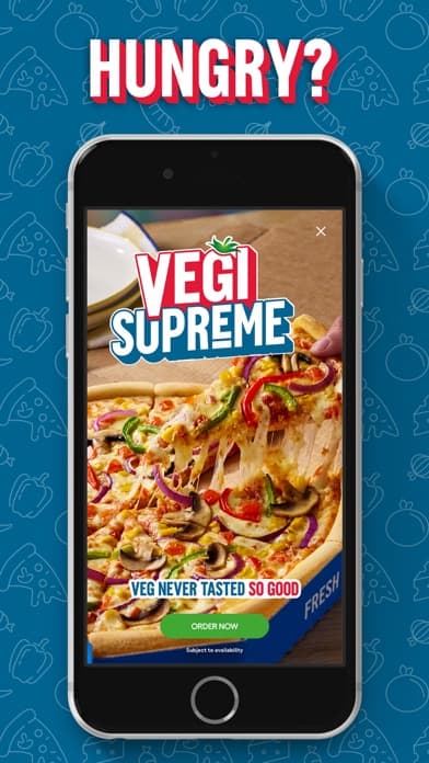 Domino's Pizza project screenshot