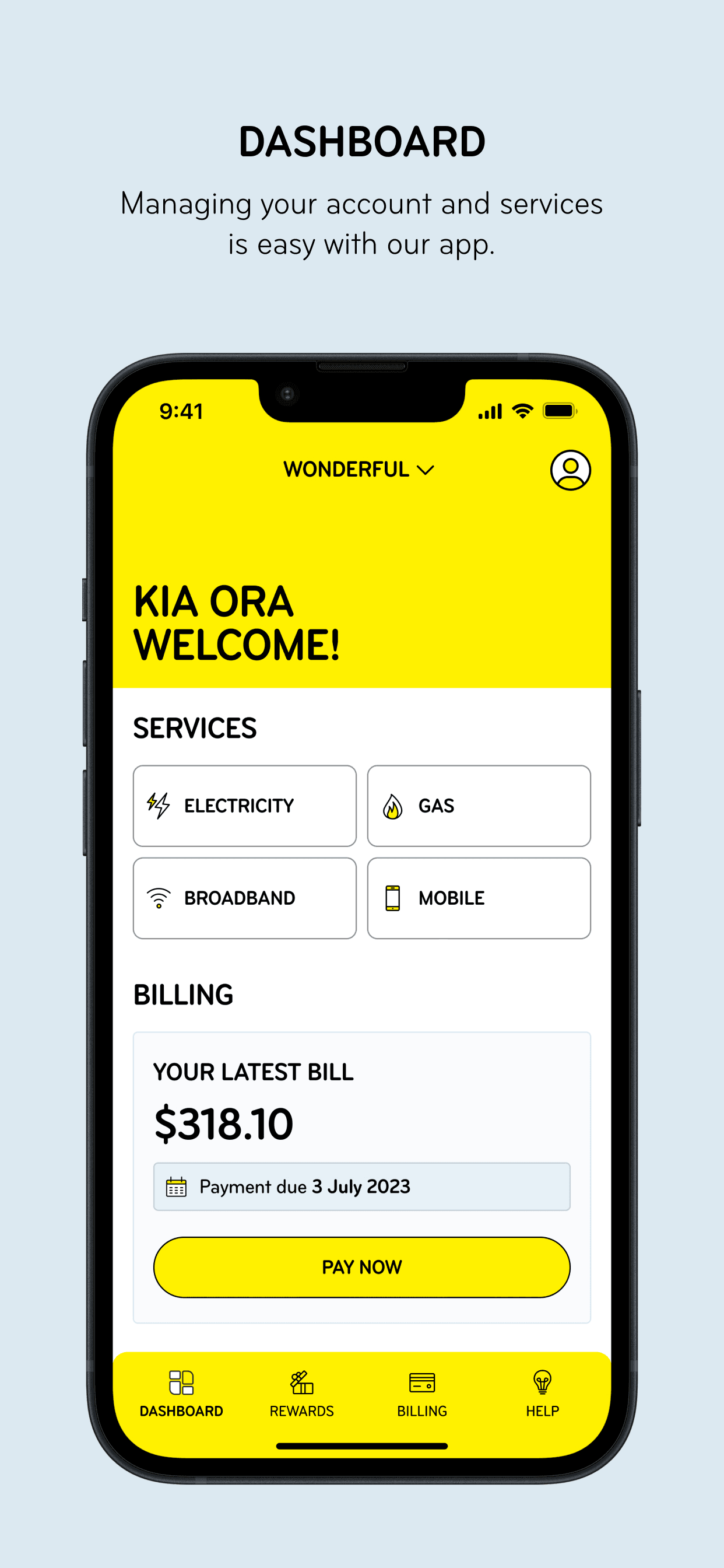 Mercury Energy project screenshot