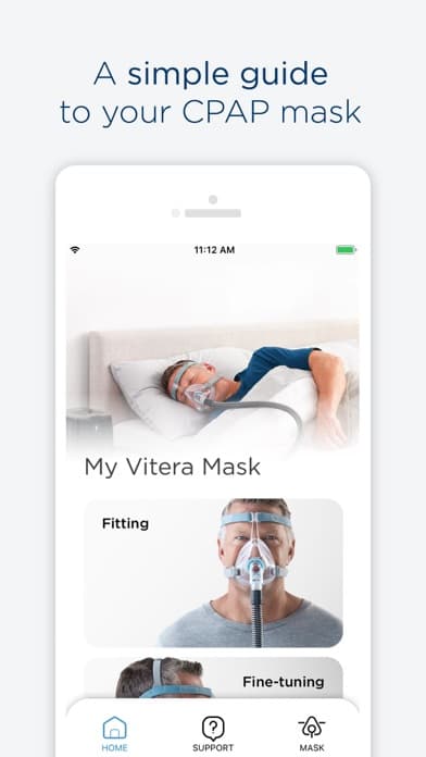 F&P MyMask project screenshot